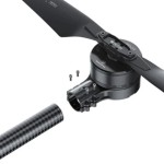 T-MOTOR P80-X alfa 80A HV ESC + P80 III KV100 motore Brushless X pv100 sistema impermeabile irrorazione agricola UAV Drone